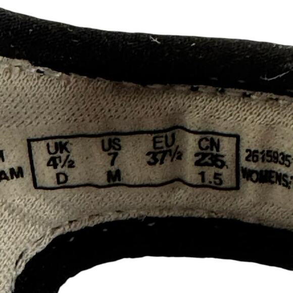 Clarks Solan Sail Fisherman Sandal Navy Combi Suede 7M - Picture 6 of 12